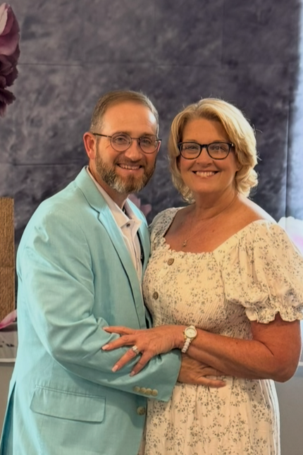 Nathan and Kim Kornegay